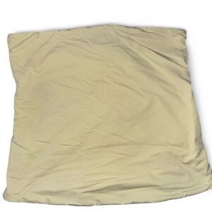 Pastel yellow tube top